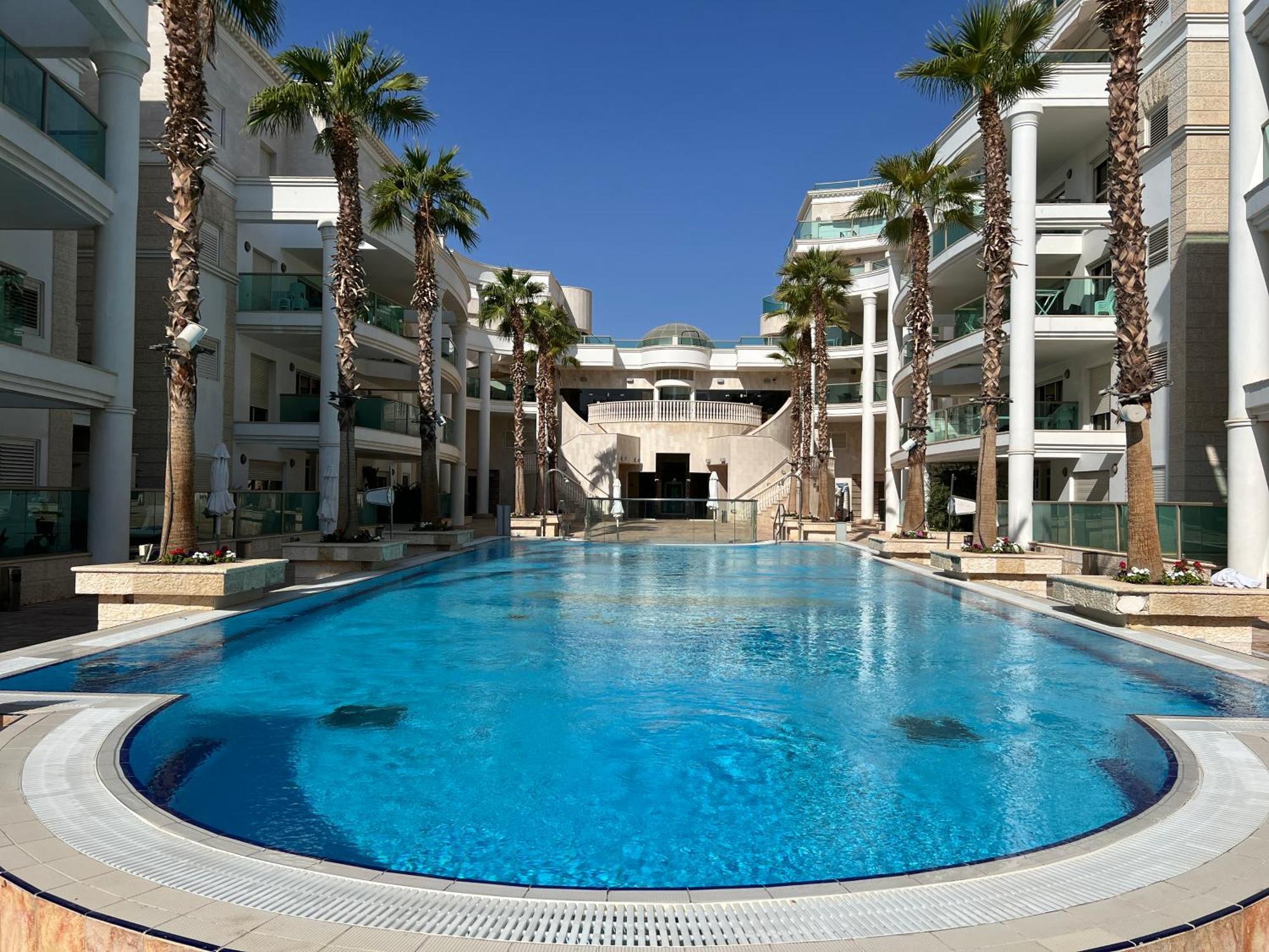 Charmant Appt Dans Residence De Luxe Eilat Exterior photo
